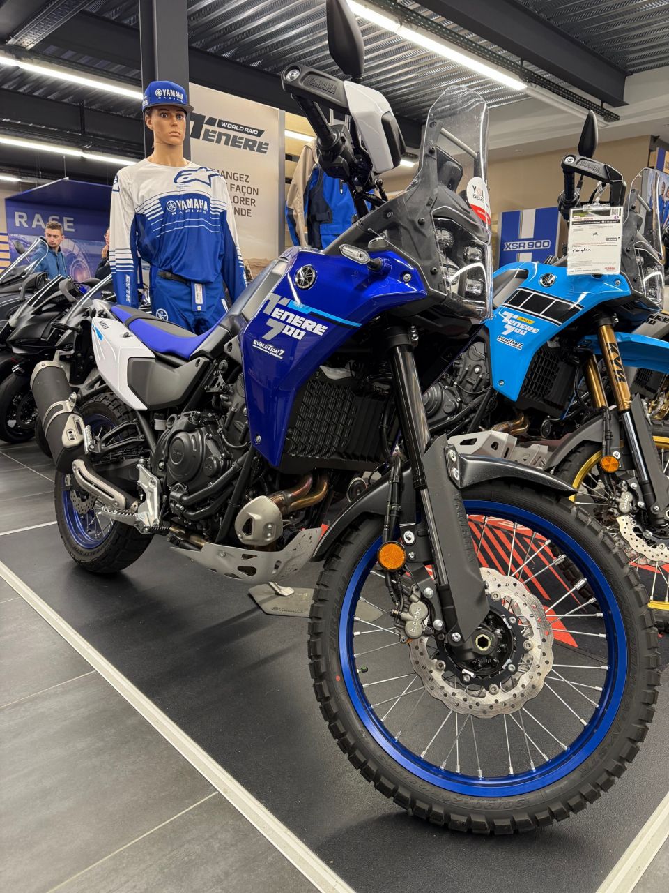 YAMAHA XTZ TENERE 700 LOW 0