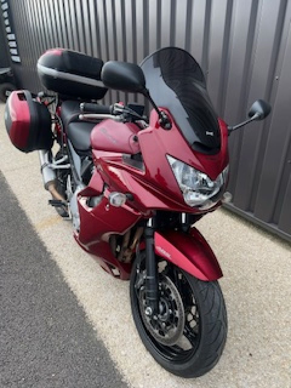 SUZUKI GSF 1250 S BANDIT 1