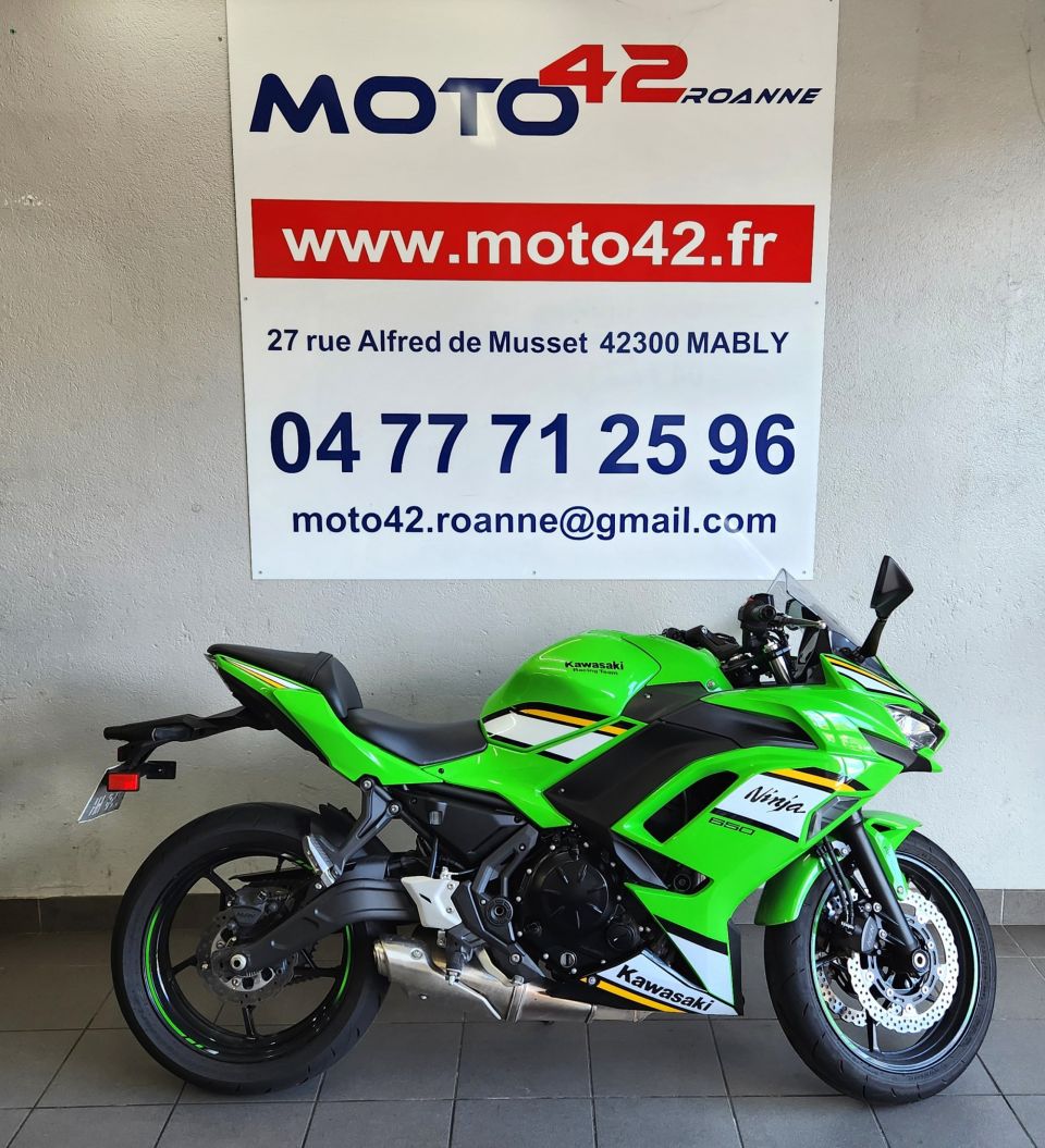 KAWASAKI NINJA 650 6