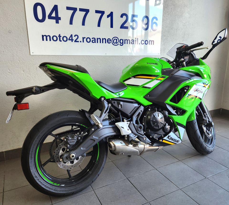 KAWASAKI NINJA 650 9