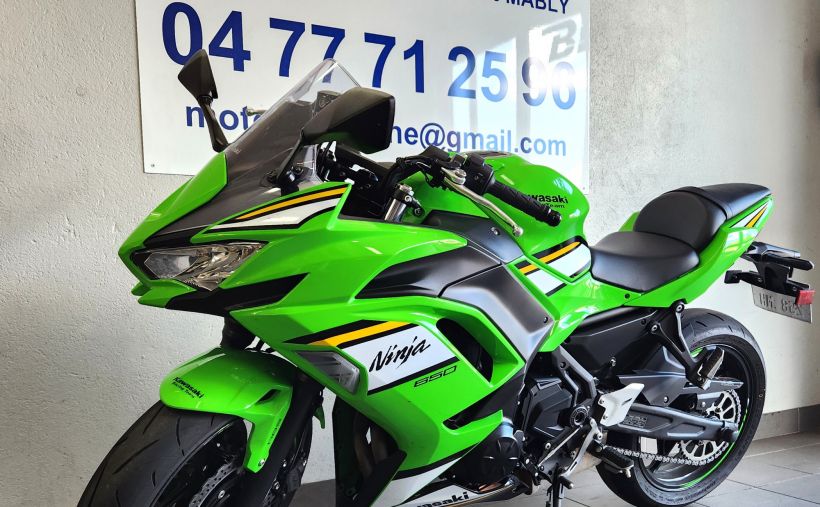 KAWASAKI NINJA 650 1