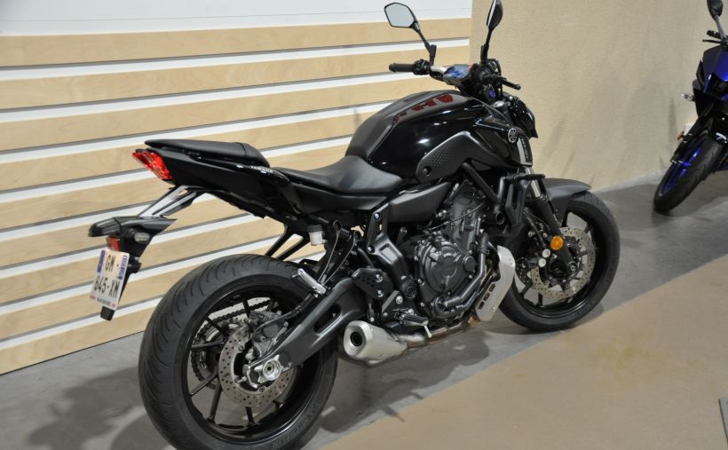 YAMAHA MT-07 PURE 35KW 1