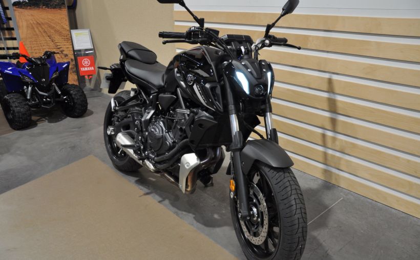 YAMAHA MT-07 PURE 35KW 2