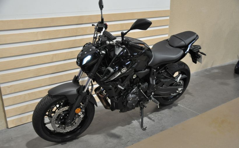 YAMAHA MT-07 PURE 35KW 8