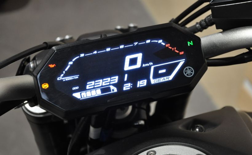 YAMAHA MT-07 PURE 35KW 12