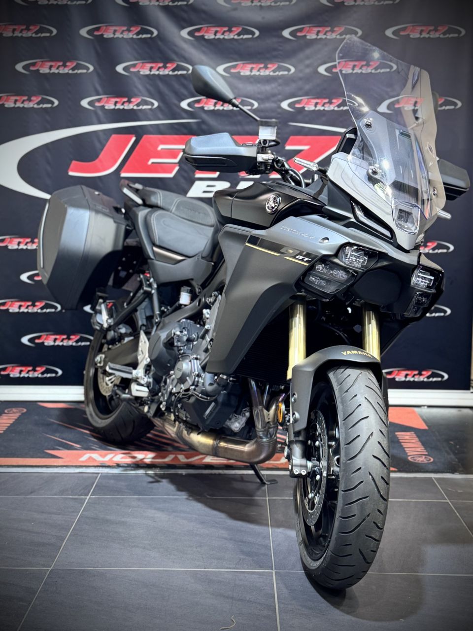 YAMAHA TRACER 9 GT 0