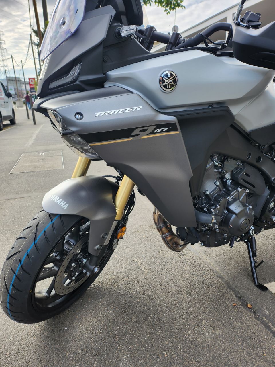 YAMAHA MT-09 TRACER 3