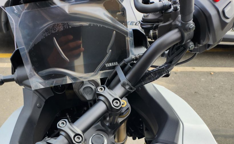 YAMAHA MT-09 TRACER 4