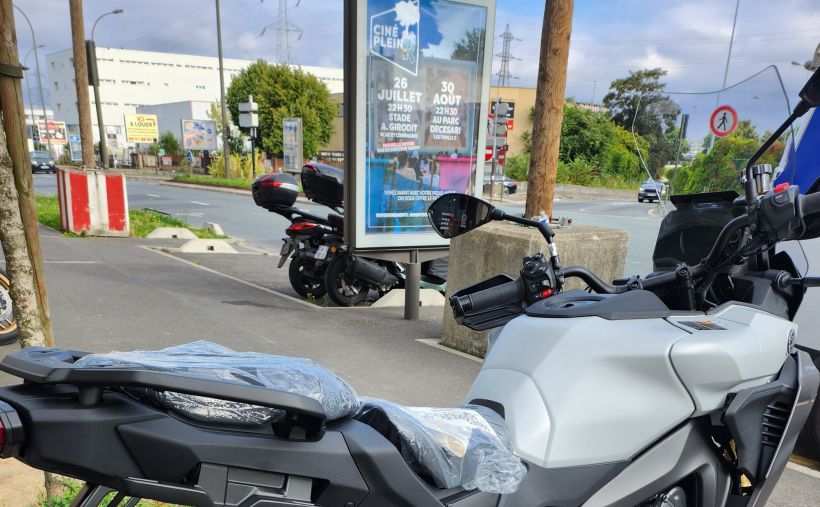 YAMAHA MT-09 TRACER 5