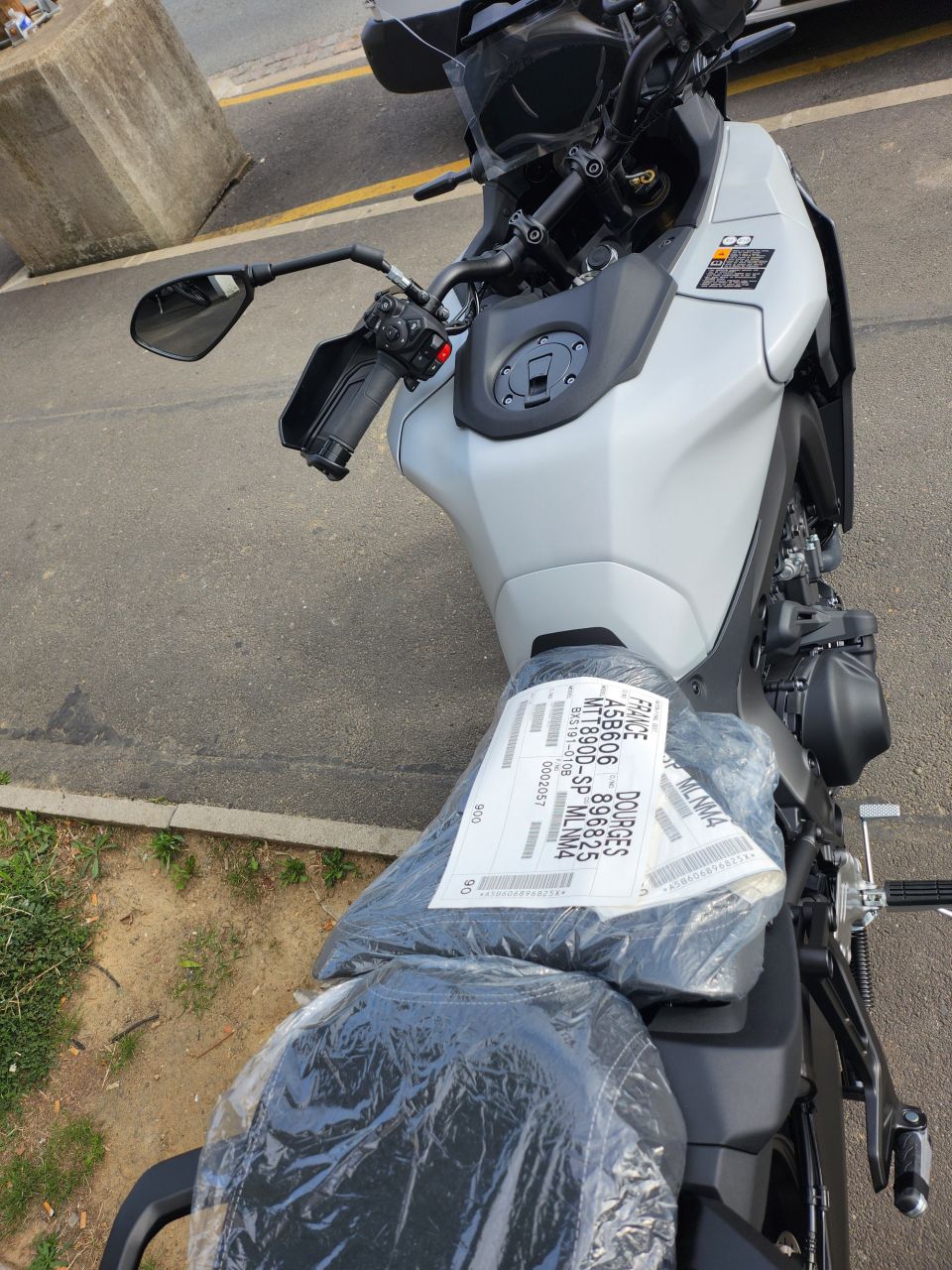 YAMAHA MT-09 TRACER 6