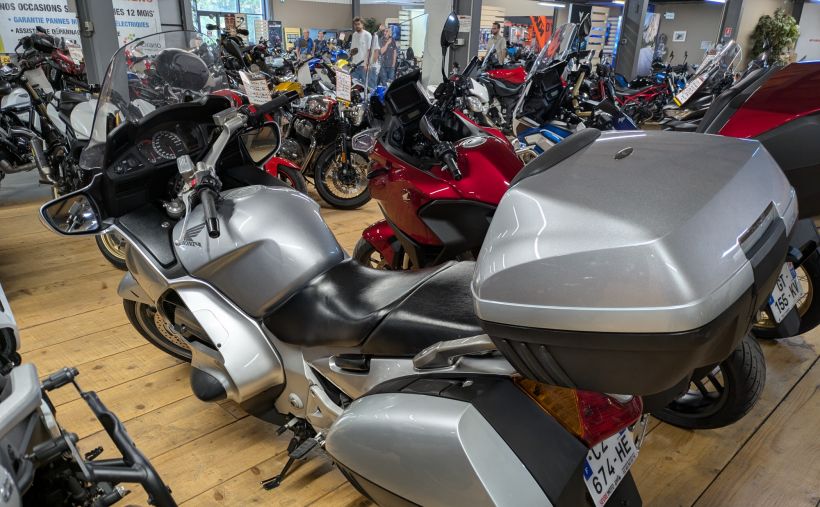 HONDA ST 1300 PAN EUROPEAN 4