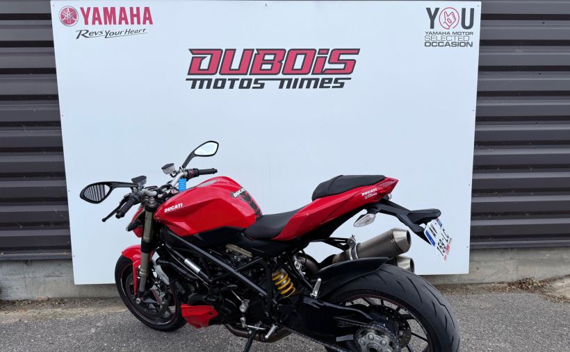 DUCATI STREETFIGHTER 5