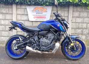 YAMAHA MT-07 (47.5CV) - 2024