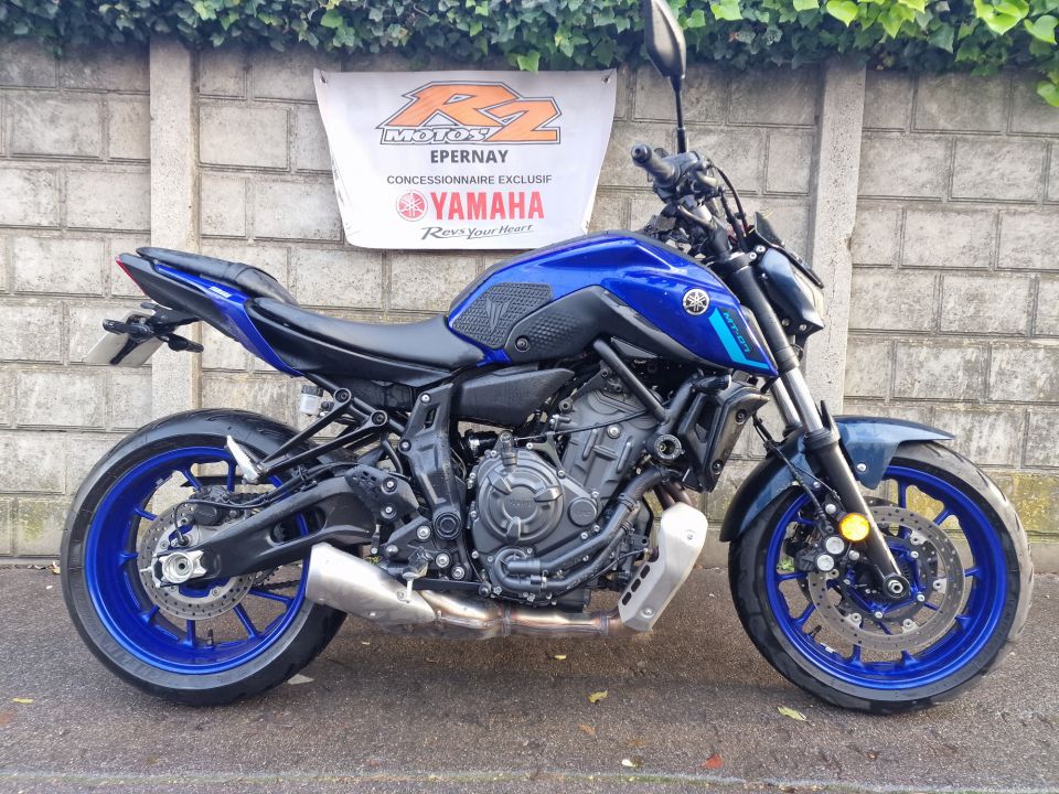 YAMAHA MT-07 (47.5CV) 0