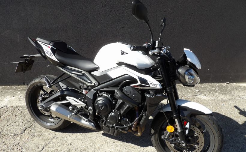 TRIUMPH STREET TRIPLE 765 R 0