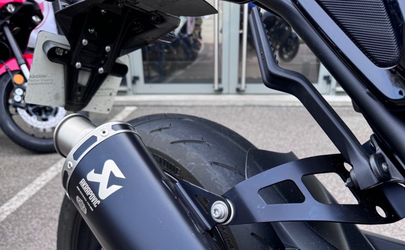 YAMAHA XSR 900 4