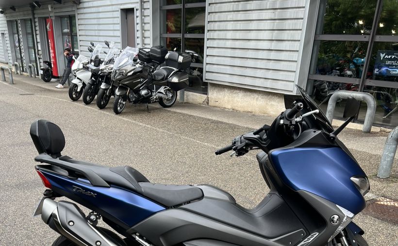 YAMAHA XP T-MAX 530 SX 5