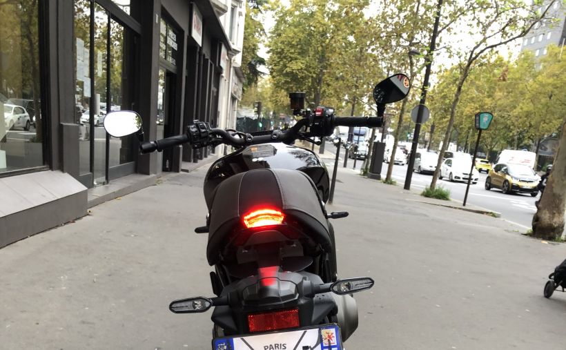 YAMAHA XSR 900 35KW 15