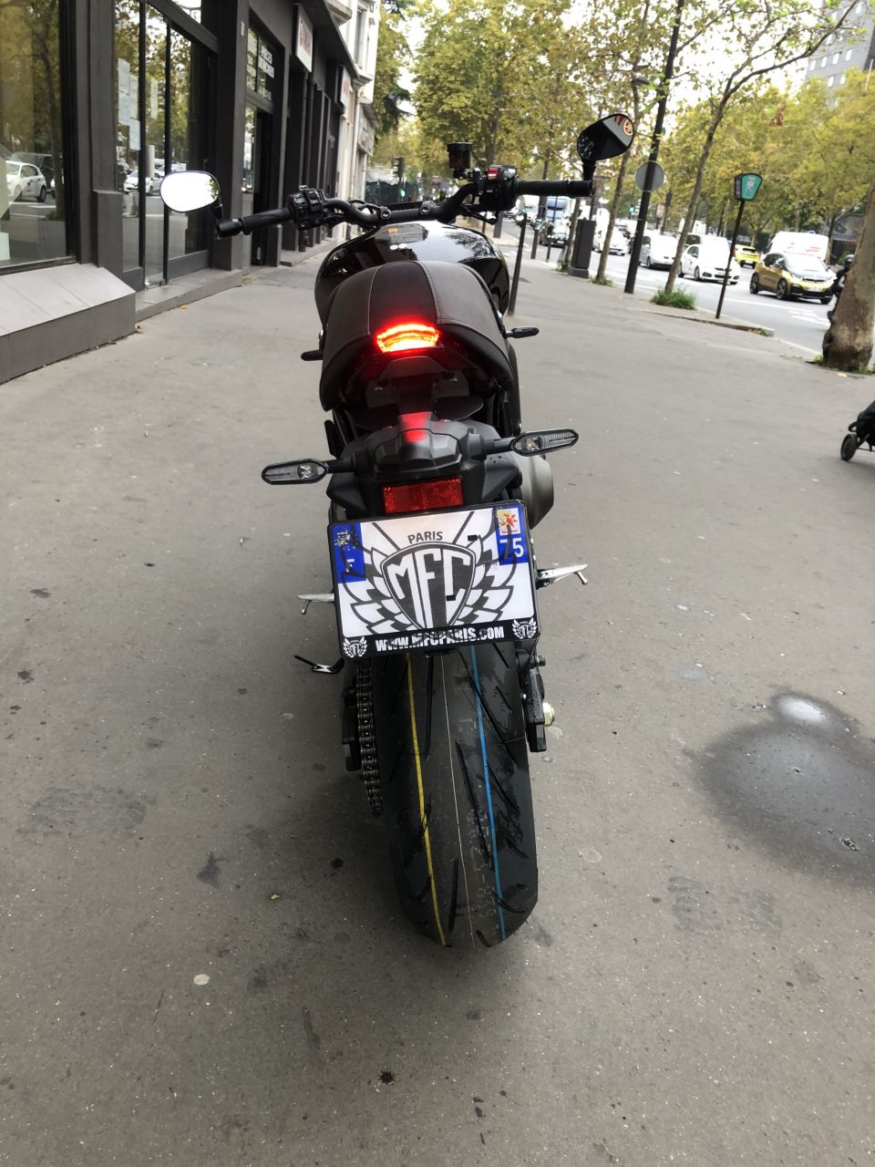 YAMAHA XSR 900 35KW 15