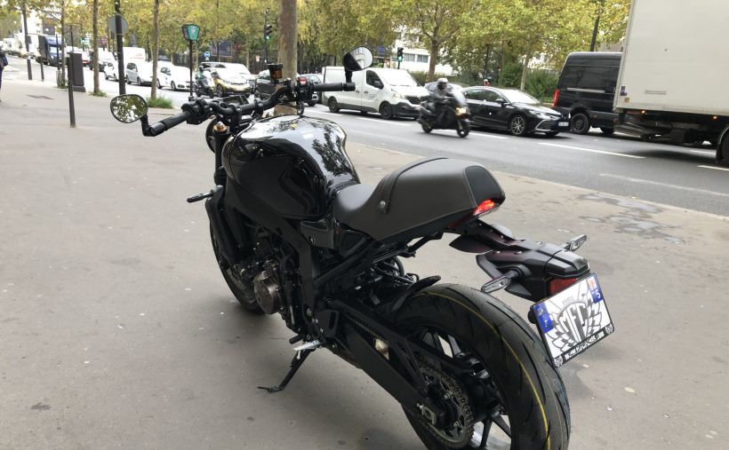 YAMAHA XSR 900 35KW 20
