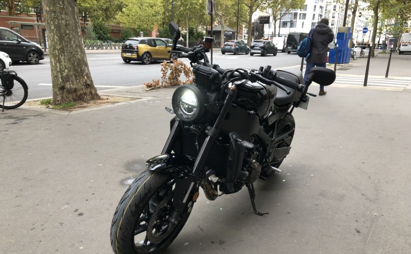 YAMAHA XSR 900 35KW 30