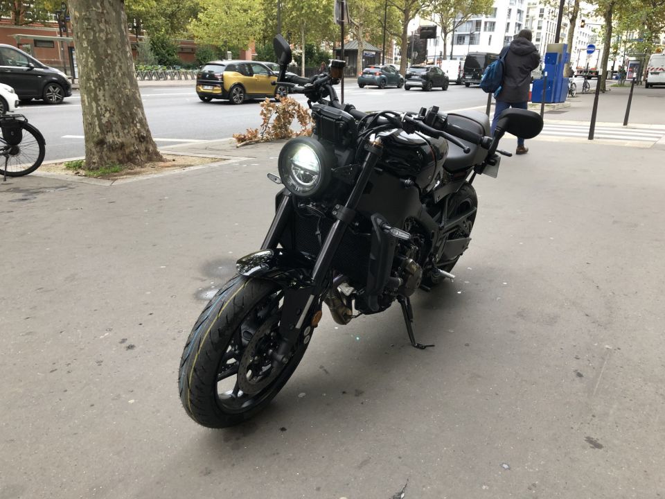 YAMAHA XSR 900 35KW 30