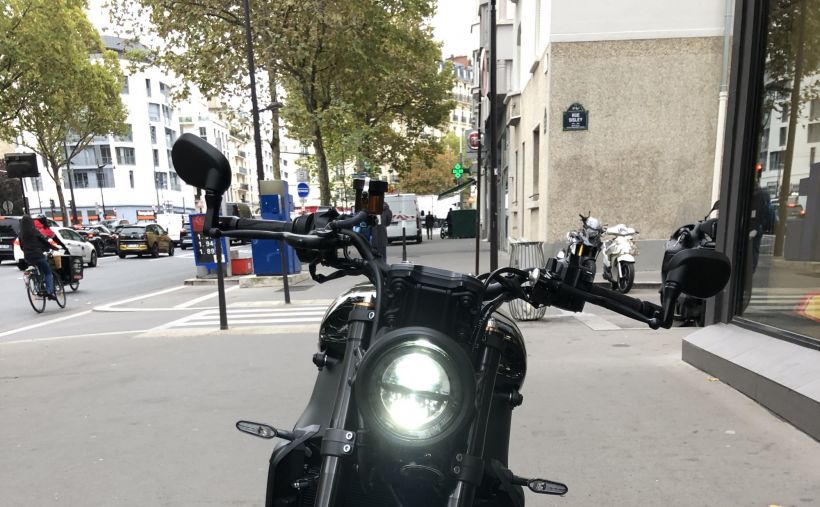 YAMAHA XSR 900 35KW 35