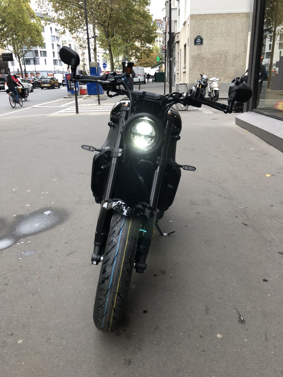 YAMAHA XSR 900 35KW 35