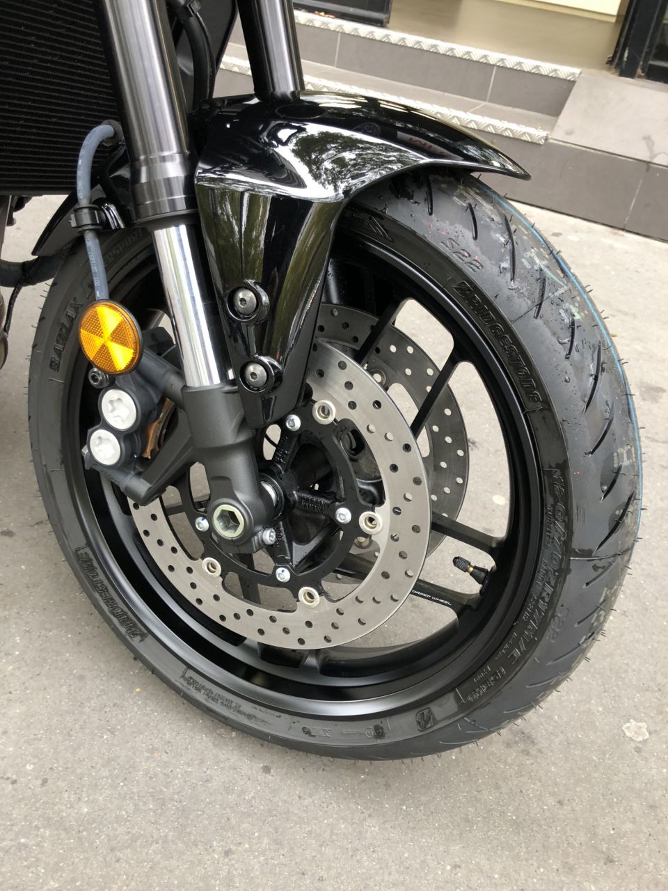YAMAHA XSR 900 35KW 40