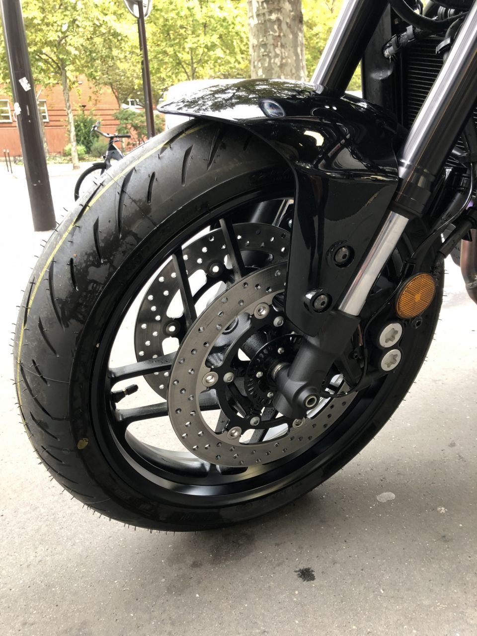 YAMAHA XSR 900 35KW 45