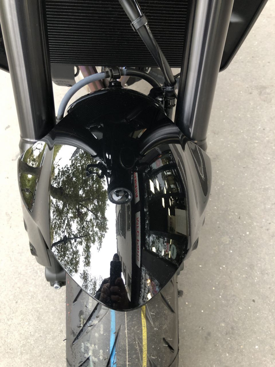 YAMAHA XSR 900 35KW 50