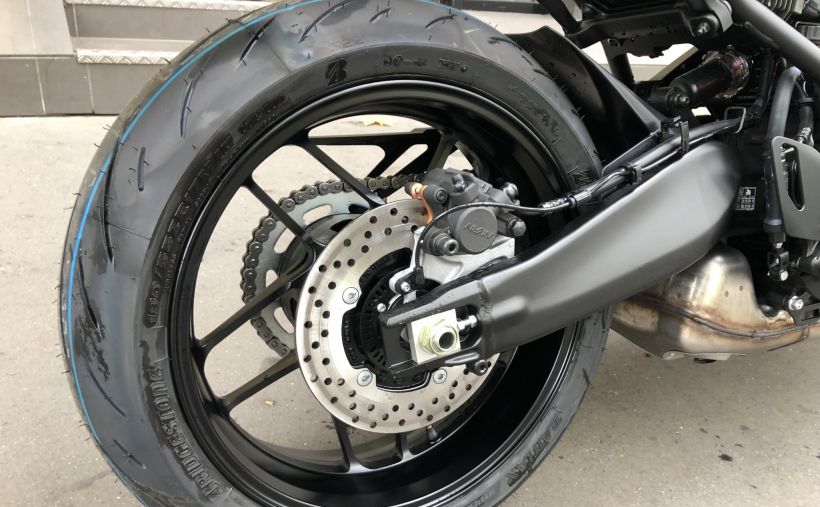YAMAHA XSR 900 35KW 55