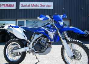 YAMAHA WR450F - 2012