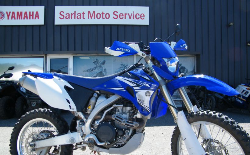 YAMAHA WR450F 0