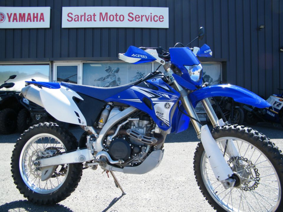 YAMAHA WR450F 0
