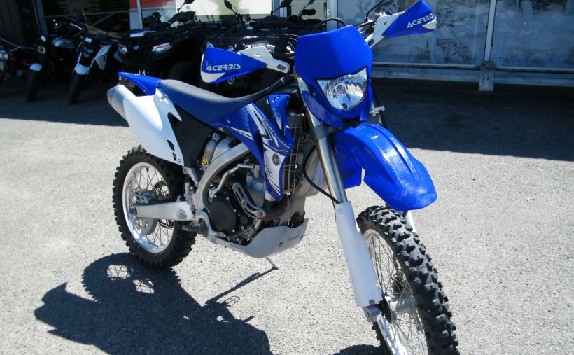 YAMAHA WR450F 4