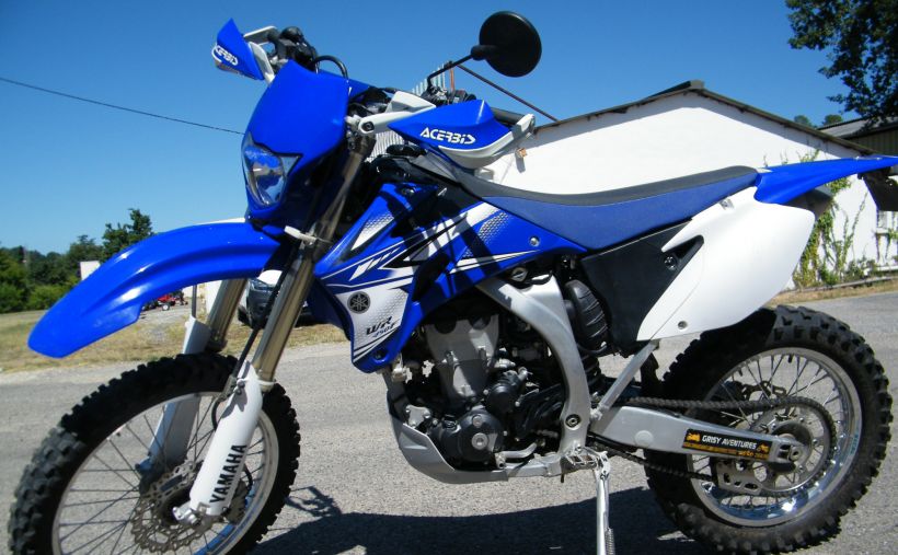 YAMAHA WR450F 8