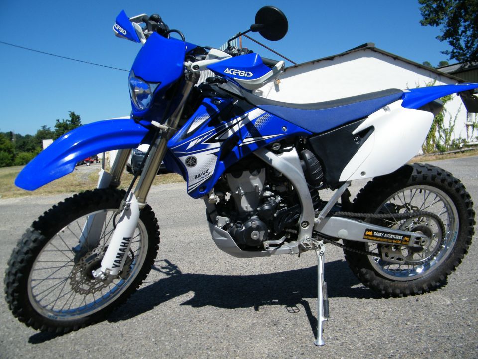 YAMAHA WR450F 8