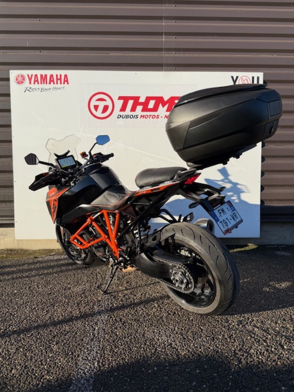 KTM 1290 SUPER DUKE GT 1