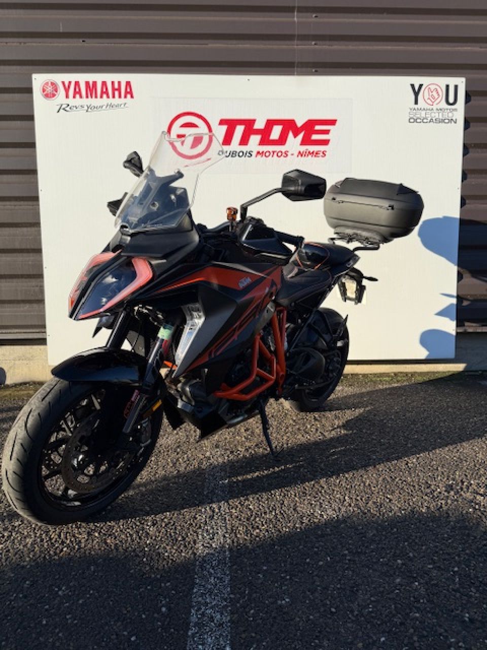 KTM 1290 SUPER DUKE GT 3