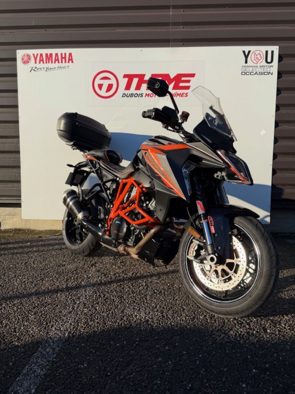 KTM 1290 SUPER DUKE GT 0