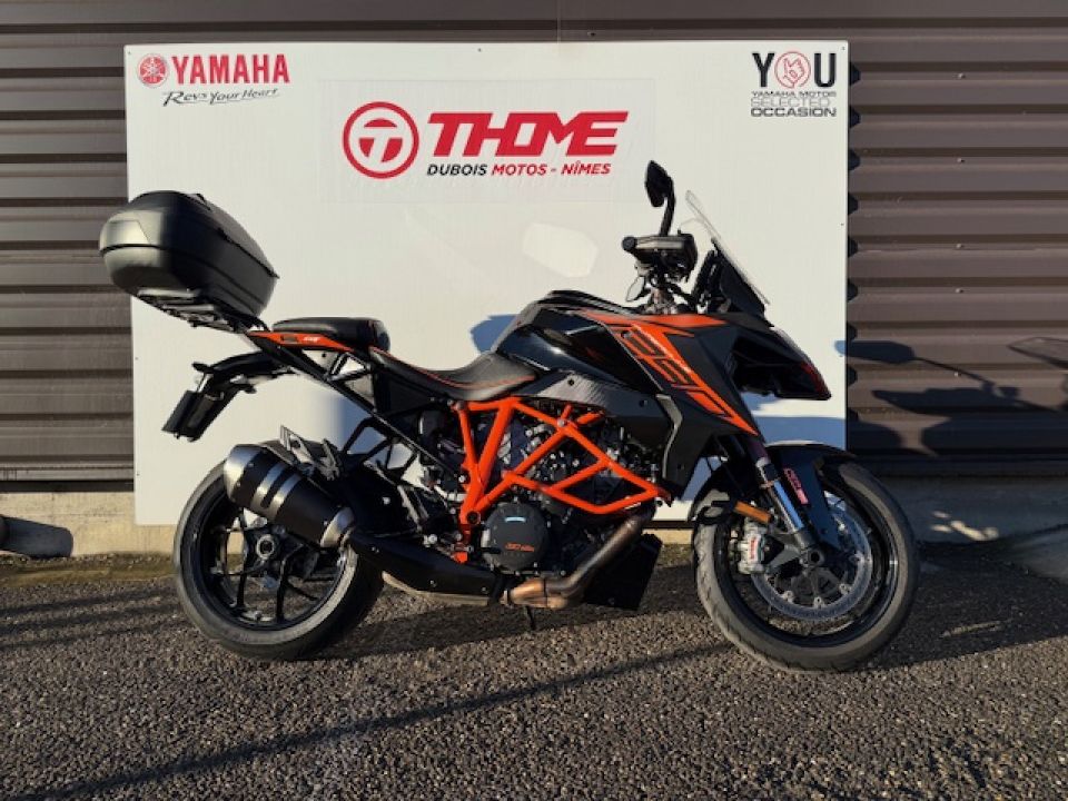KTM 1290 SUPER DUKE GT 5