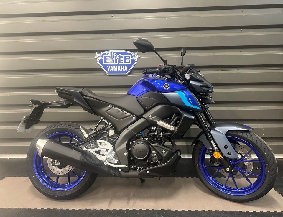 YAMAHA MT-125 0