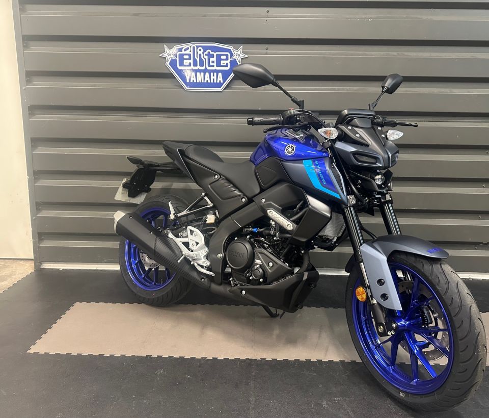 YAMAHA MT-125 1