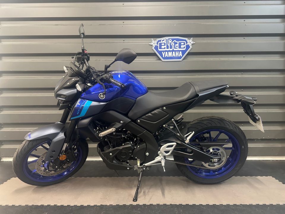 YAMAHA MT-125 2
