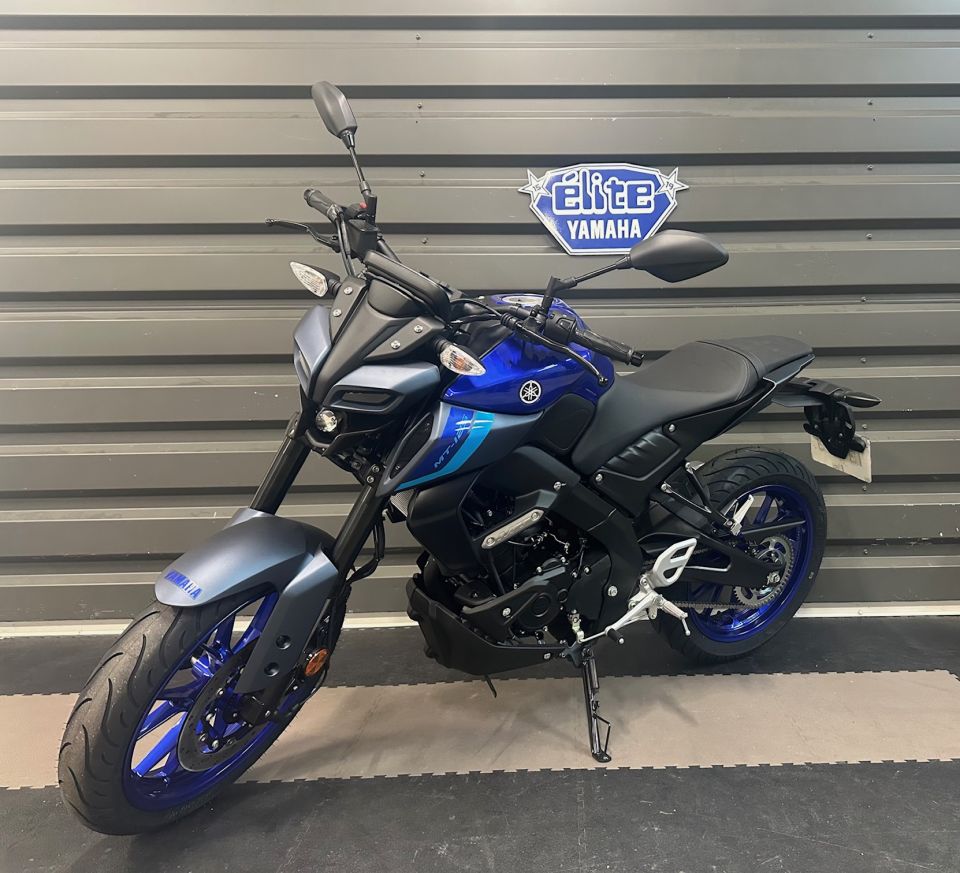 YAMAHA MT-125 3