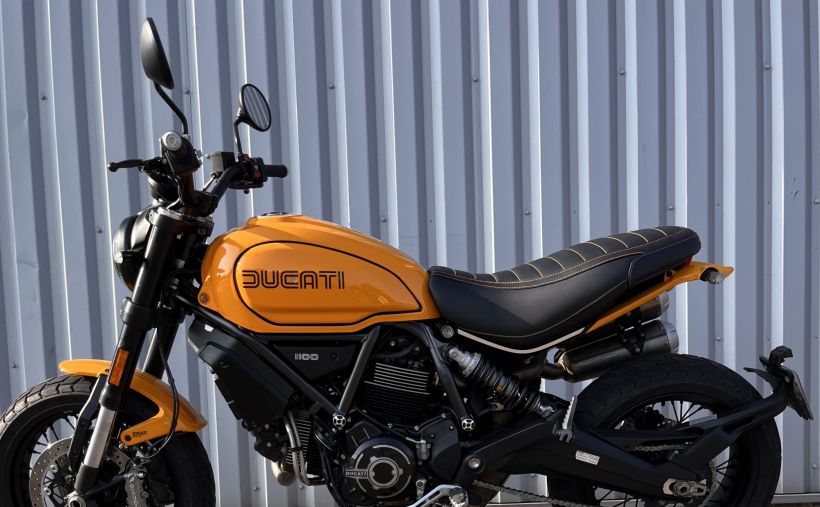 DUCATI SCRAMBLER 2