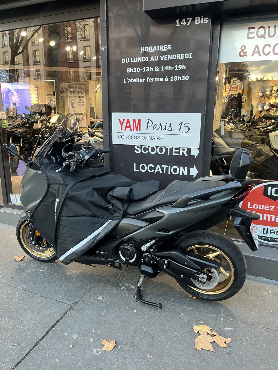 YAMAHA XP T-MAX 560 TECH MAX KAMO 3