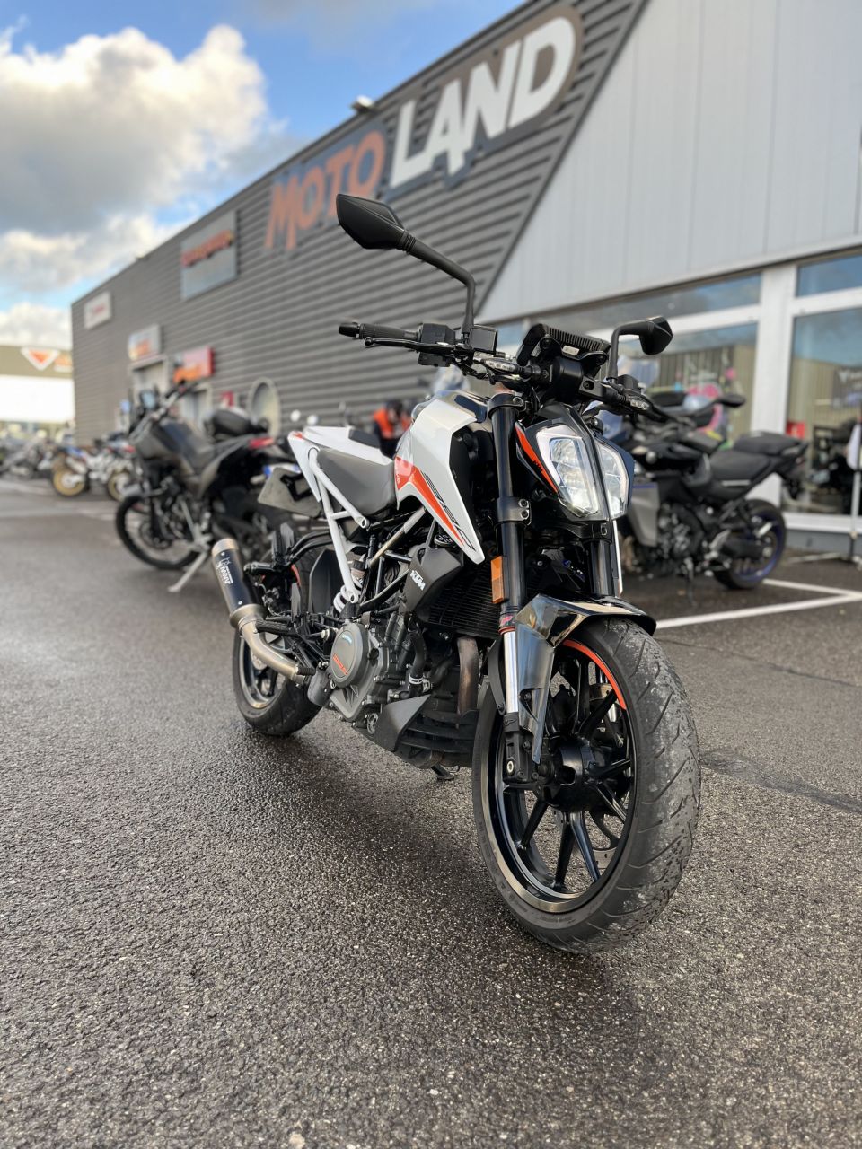 KTM 390 DUKE 3