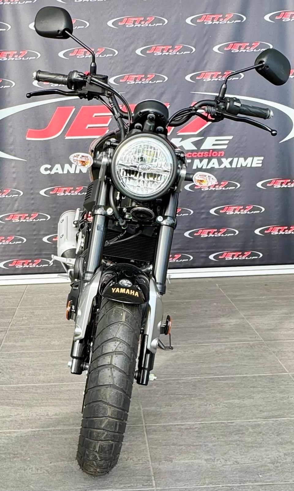 YAMAHA XSR 125 Legacy 2